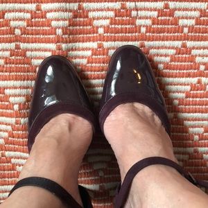 Tod’s patent leather heels. Size 39